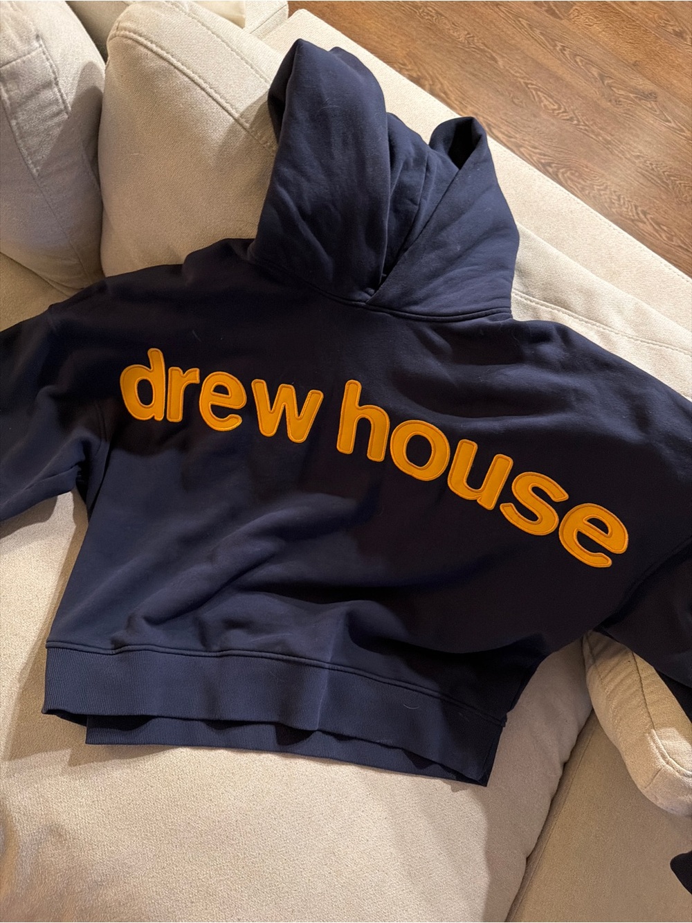 auth drew house hoodie and keychain